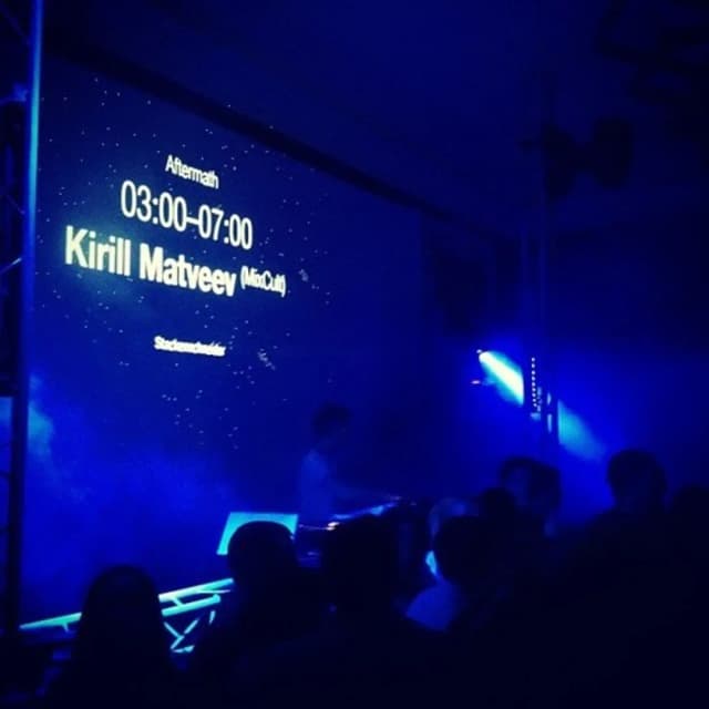 part 3. Kirill Matveev 9am live - Aftermath @ Stackenschneider. Jan 10.14