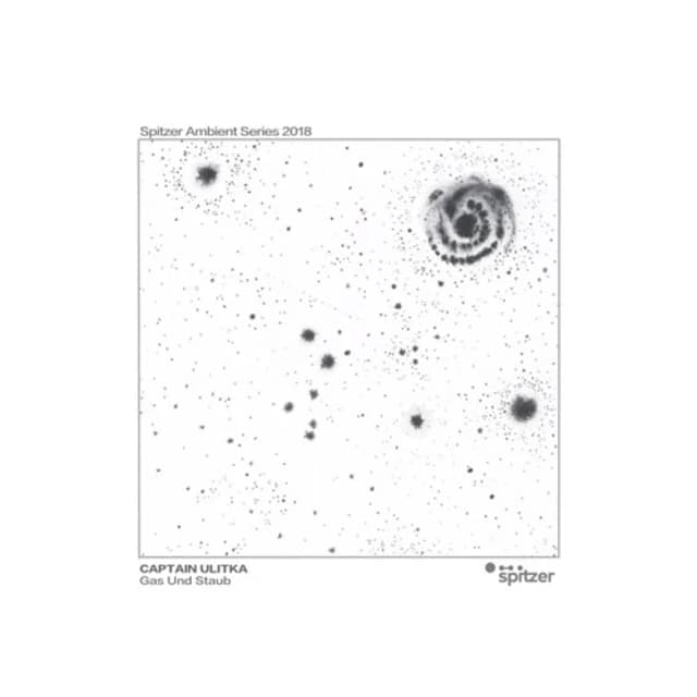 Captain Ulitka - Gas Und Staub (Spitzer Ambient Series 2018)