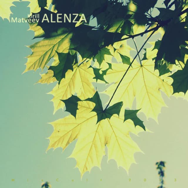 MixCult Podcast # 118: Kirill Matveev - Alenza (2013)