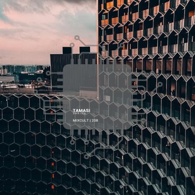 MixCult Radio Podcast # 208 Tamasi - Zurich (2018)