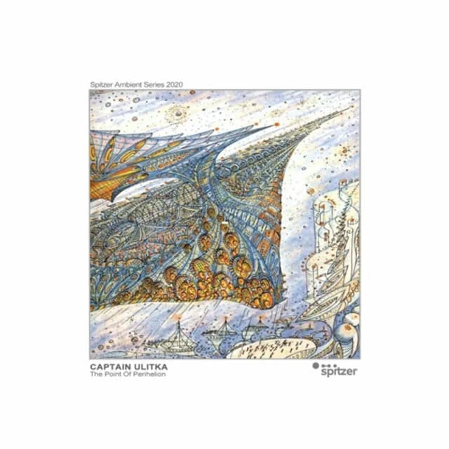 Captain Ulitka - The Point Of Perihelion (Spitzer Ambient Series 2020)
