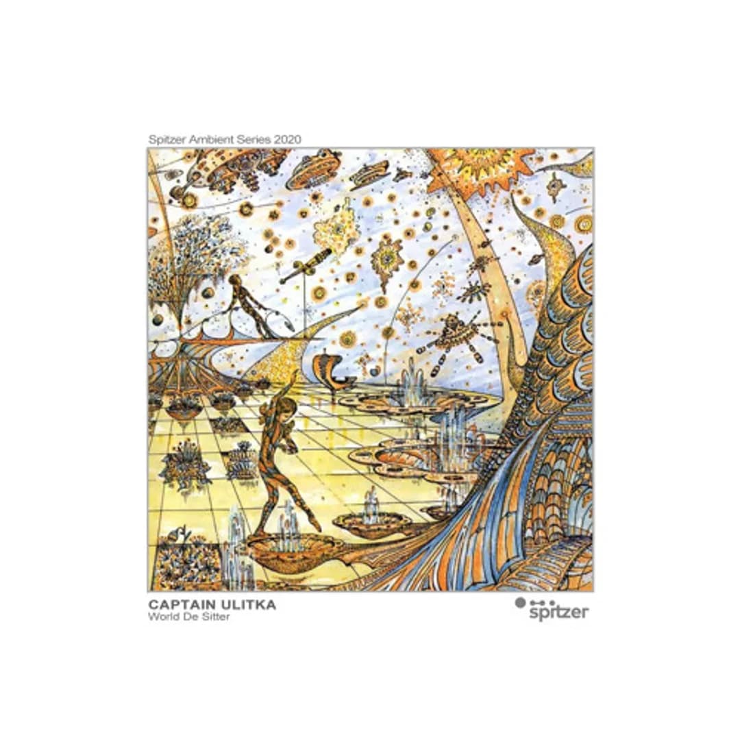 Captain Ulitka - World De Sitter (Spitzer Ambient Series 2020)