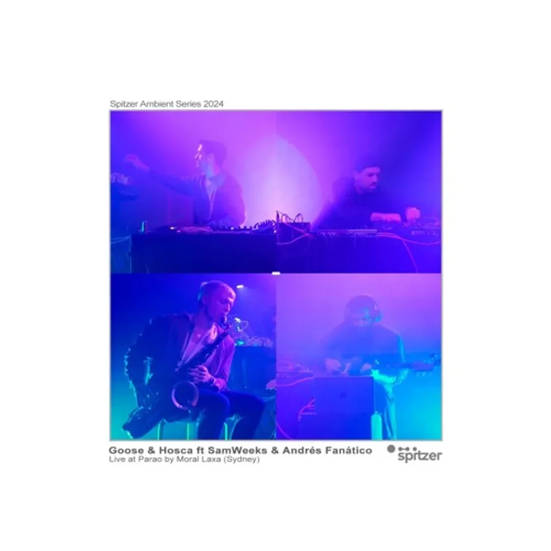 Goose & Hosca ft. Sam Weeks & Andrés Fanático - Live at Moral Laxa (Sydney)