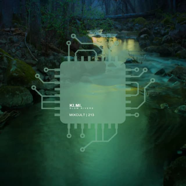 MixCult Radio Podcast # 213 Ki.Mi. - Slow Rivers (2019)