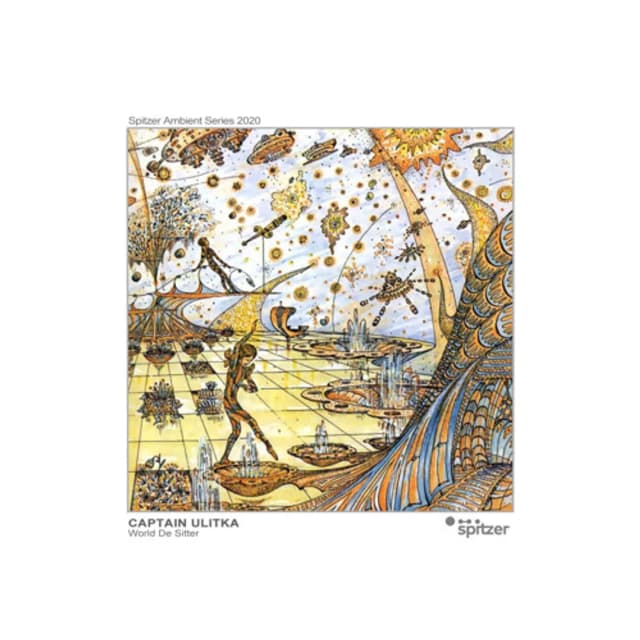 Captain Ulitka - World De Sitter (Spitzer Ambient Series 2020)