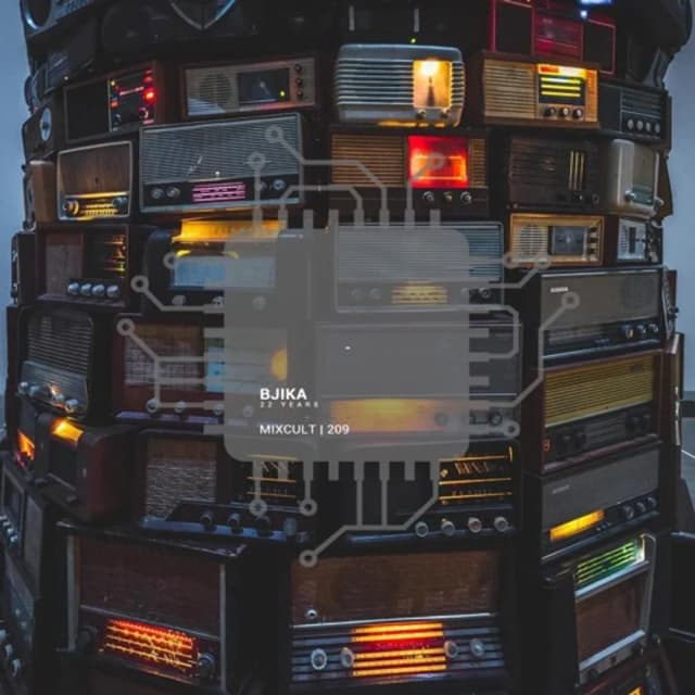 MixCult Radio Podcast # 209 Bjika - 22 Years (2018)