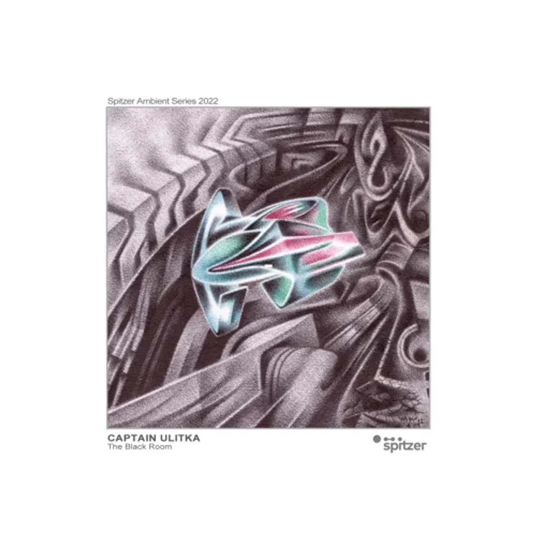Captain Ulitka - The Black Room (Spitzer Ambient Series 2022)