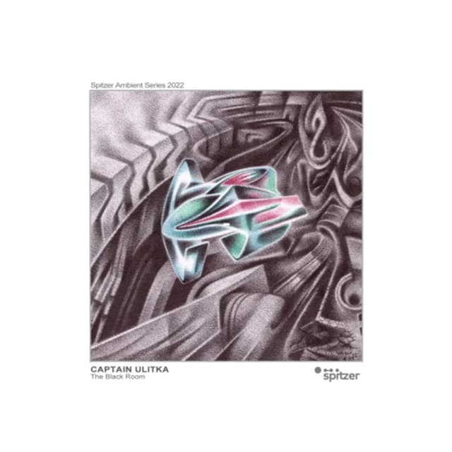 Captain Ulitka - The Black Room (Spitzer Ambient Series 2022)