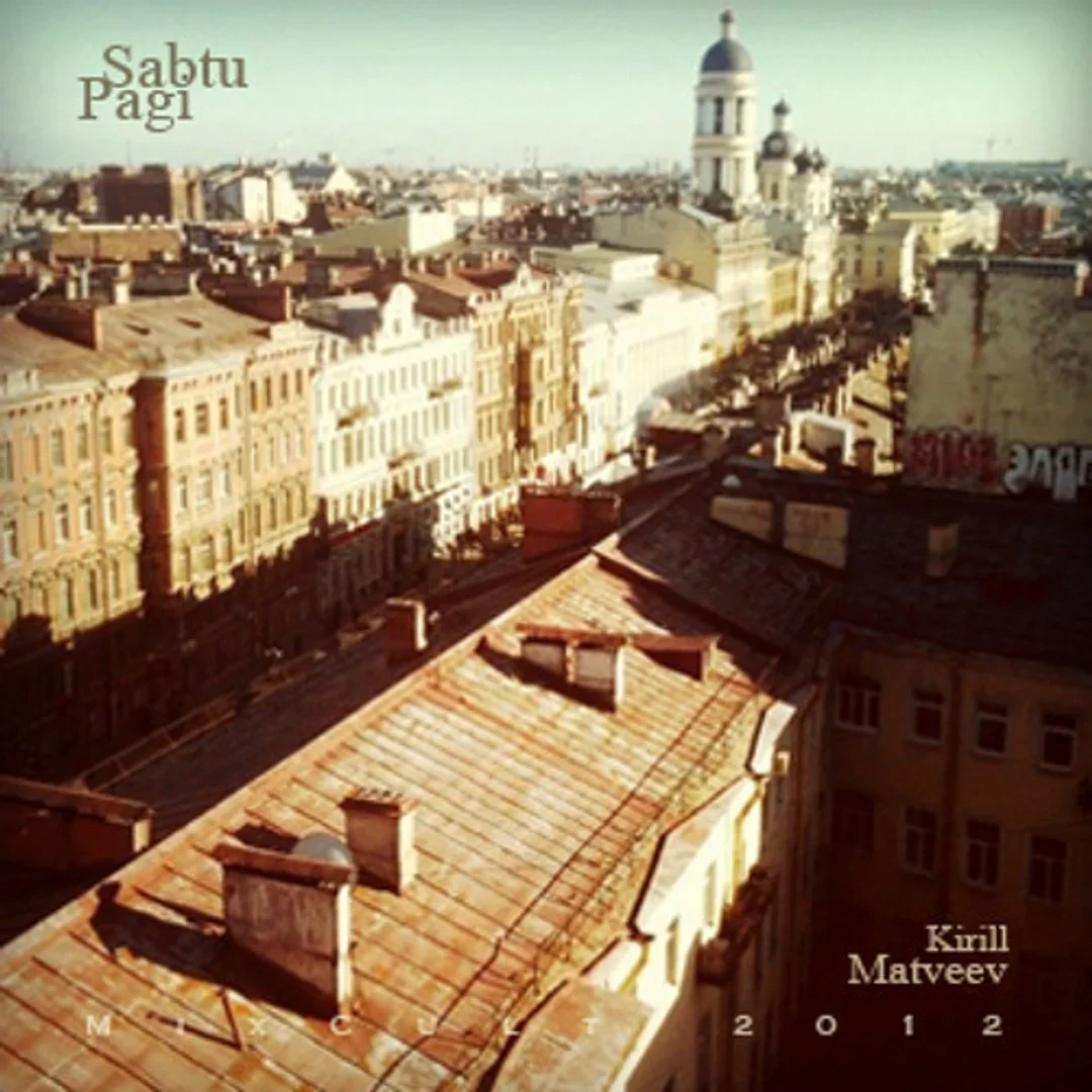 MixCult Podcast # 071 Kirill Matveev - Sabtu Pagi (2012)