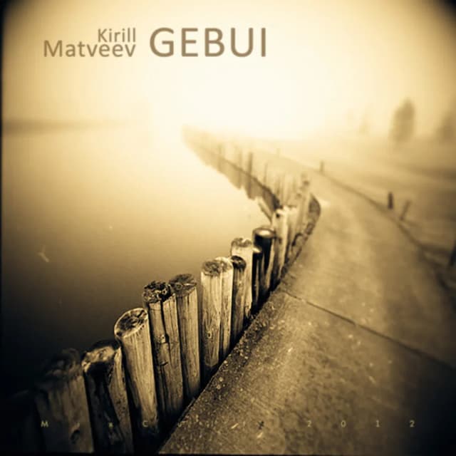 MixCult Podcast # 093 Kirill Matveev - Gebui (2012)