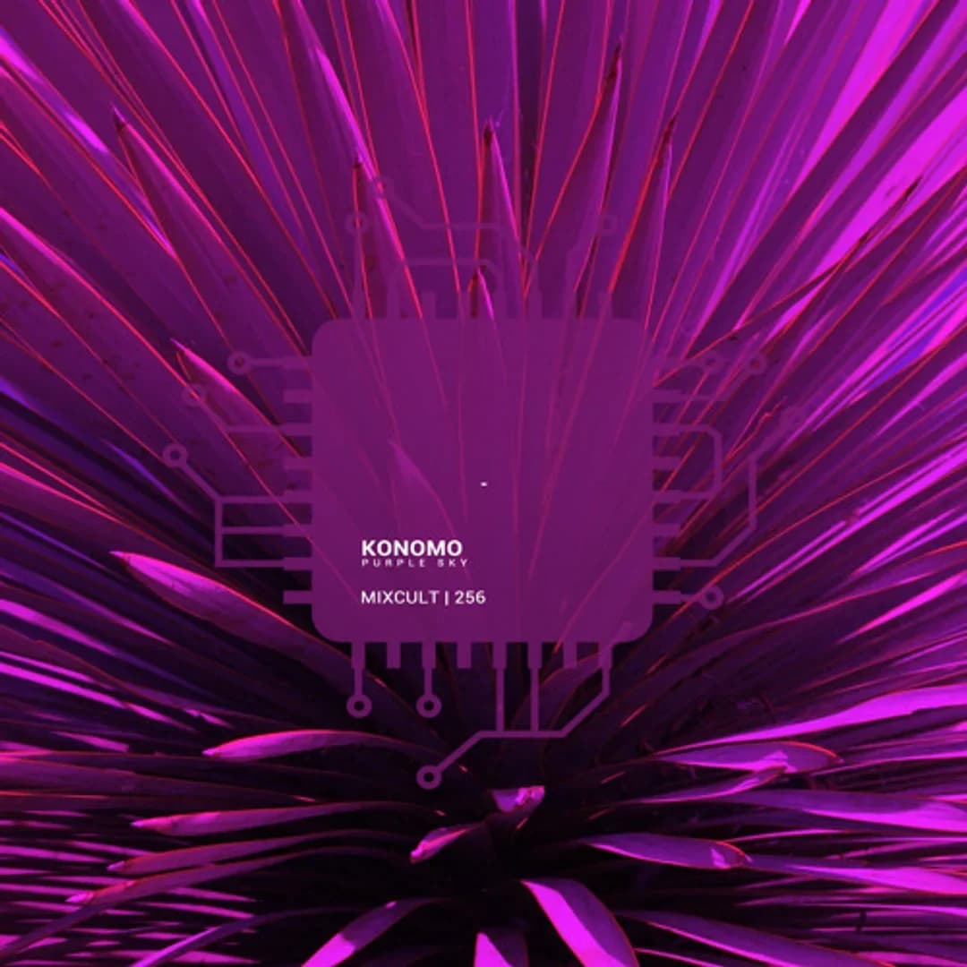 MixCult Radio Podcast # 256 Konomo - Purple Sky (2022)