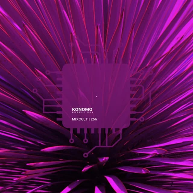 MixCult Radio Podcast # 256 Konomo - Purple Sky (2022)