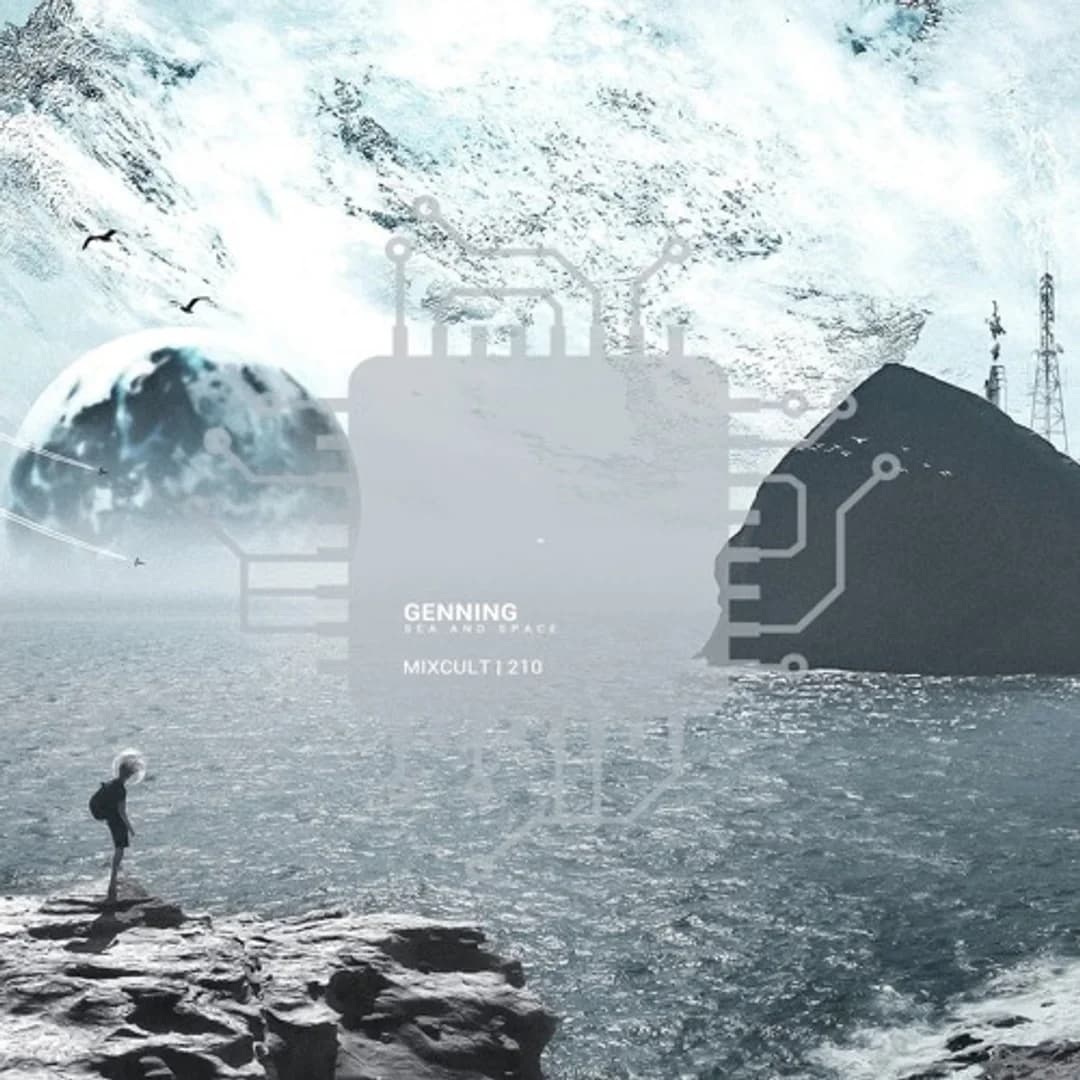 MixCult Radio Podcast # 210 Genning - Sea And Space (2018)