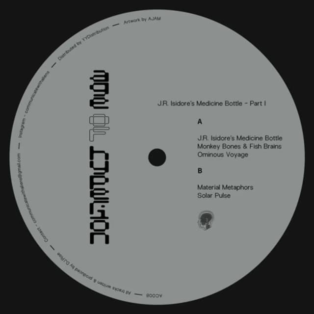 AC008 - Age of Hyperion - J.R. Isidore's Medicine Bottle - Part I