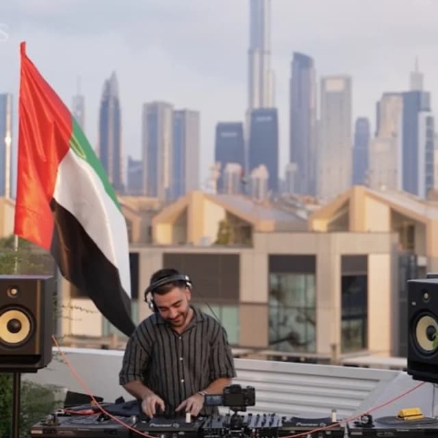 Mishel A RTS.FM Dubai x TBRDN x ROASTERS 25.11.2023