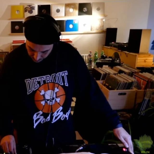 Idriss D RTS.FM Berlin 09.03.2020