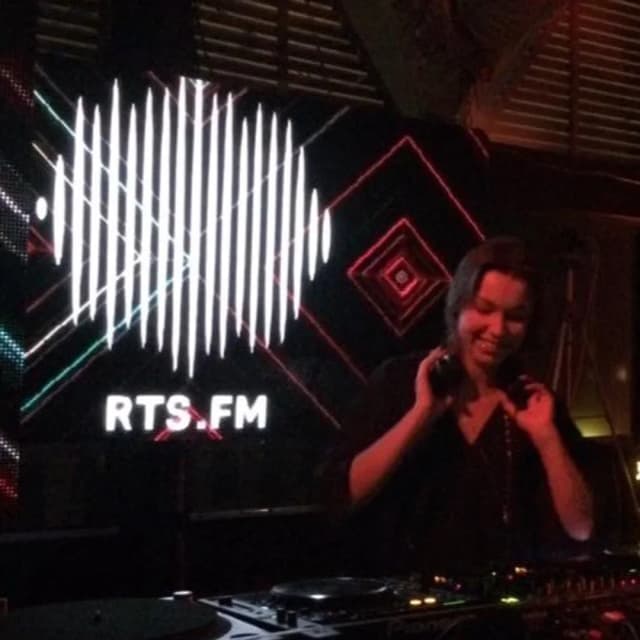 Anastasia Kristensen RTS.FM X Rodnya 29.10.15