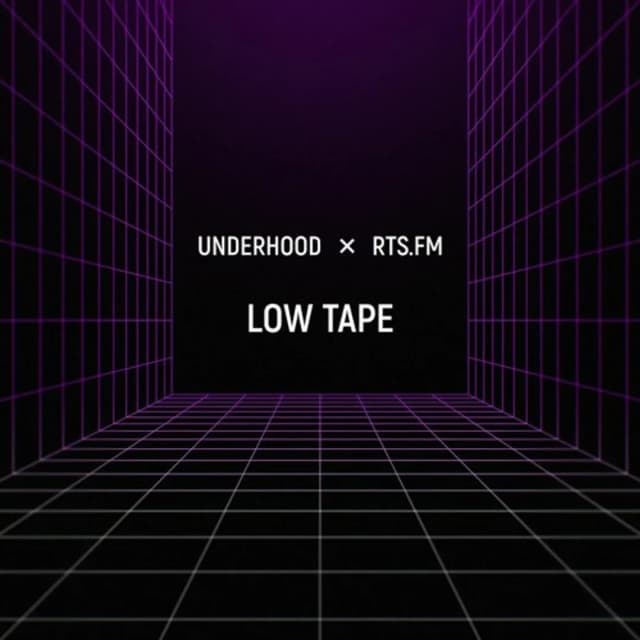 Low Tape UNDERHOOD x RTS.FM Moscow 30.10.2020