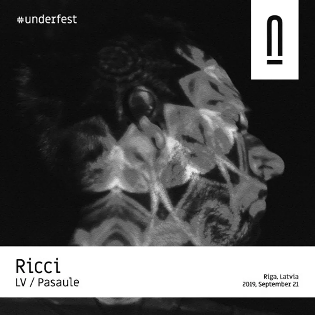 Ricci (LV) @ RTS.FM x UNDER Festival 2019 (Riga:LV)