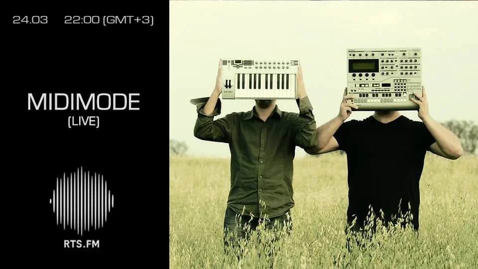 Midimode (live) RTS.FM Moscow 24.03.2015