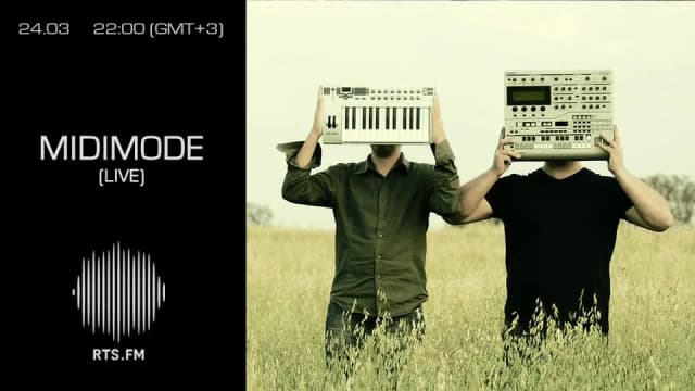 Midimode (live) RTS.FM Moscow 24.03.2015