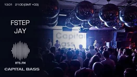 Capital Bass Showcase w/ Jay RTS.FM 13.01.2015