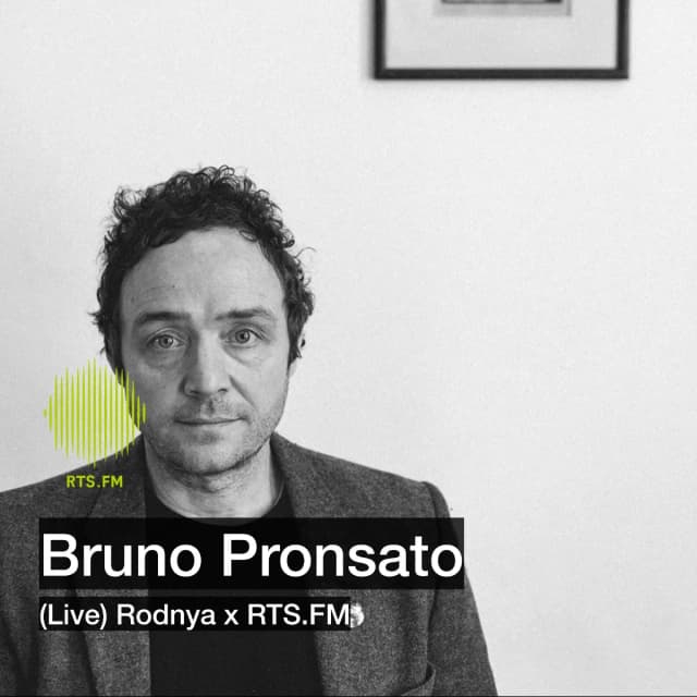Bruno Pronsato (Live) Rodnya x RTS.FM 06.01.2015