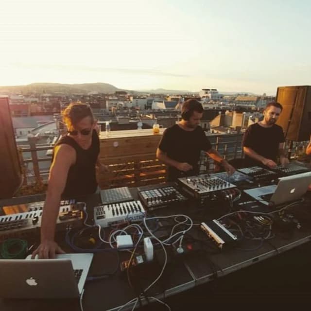 Daidai live RTS.FM Budapest 06.08.2016