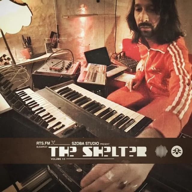 RTS.FM Budapest x SzobaStudio: The Shelter w/ Eril Fjord