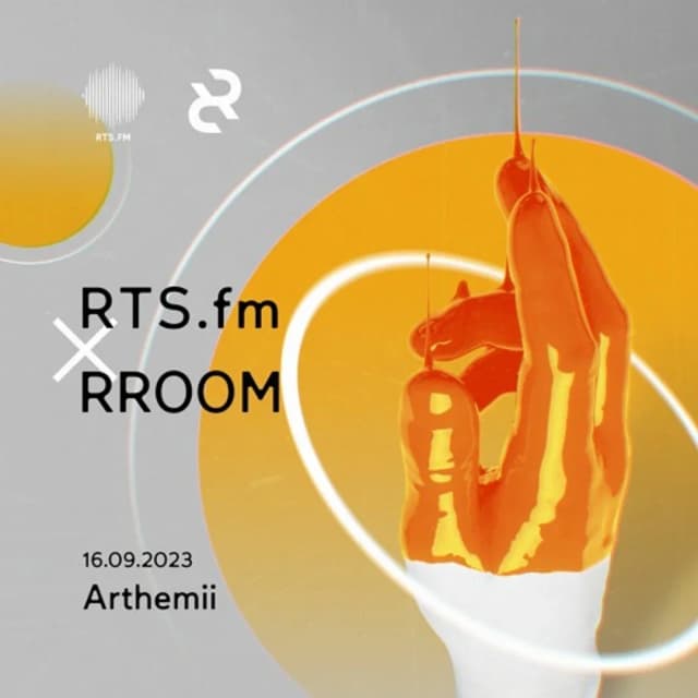Arthemii | RTS.fm Moscow x RROOM @ Gazgolder / 16.09.23