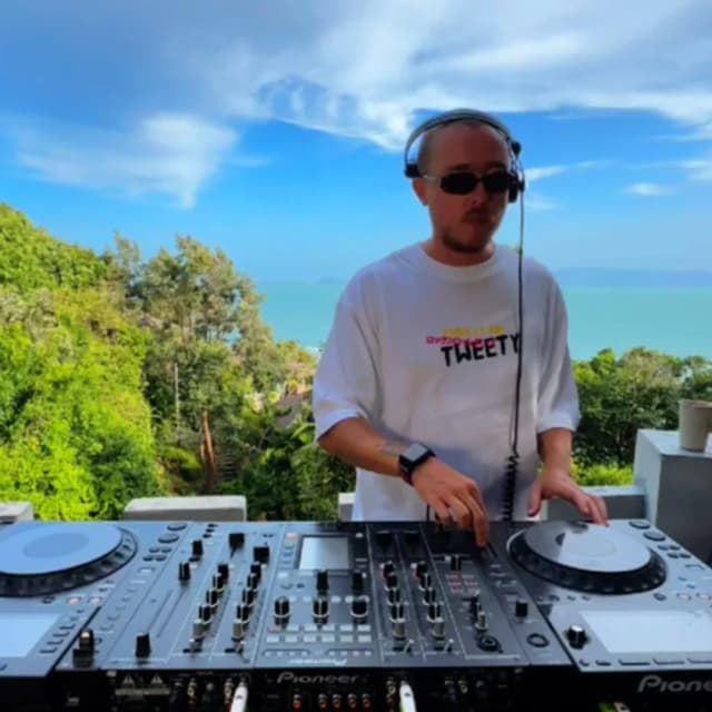 HUGOBEAT Own Productions Only | RTS.FM Koh Phangan,Thailand 1.08.2025