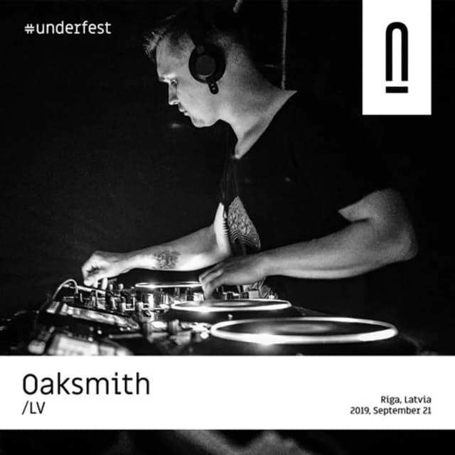 Oaksmith (LV) @ RTS.FM x UNDER Festival 2019 (Riga:LV)