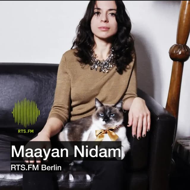 Maayan Nidam RTS.FM Berlin 23.04.15