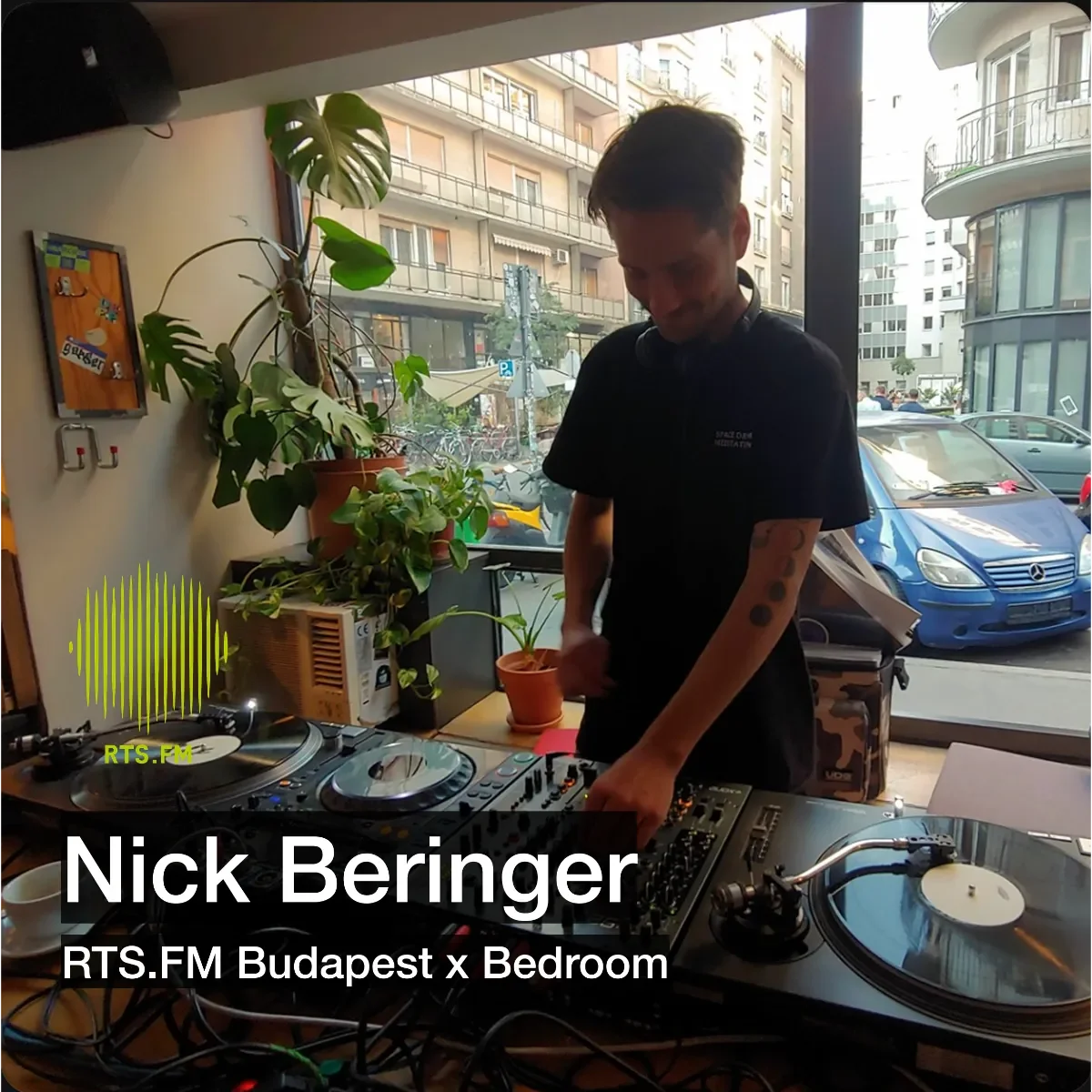 Nick Beringer | RTS.FM Budapest x Bedroom | 28.08.2020