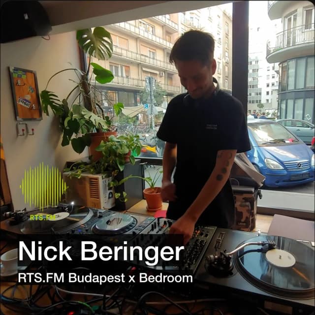 Nick Beringer | RTS.FM Budapest x Bedroom | 28.08.2020
