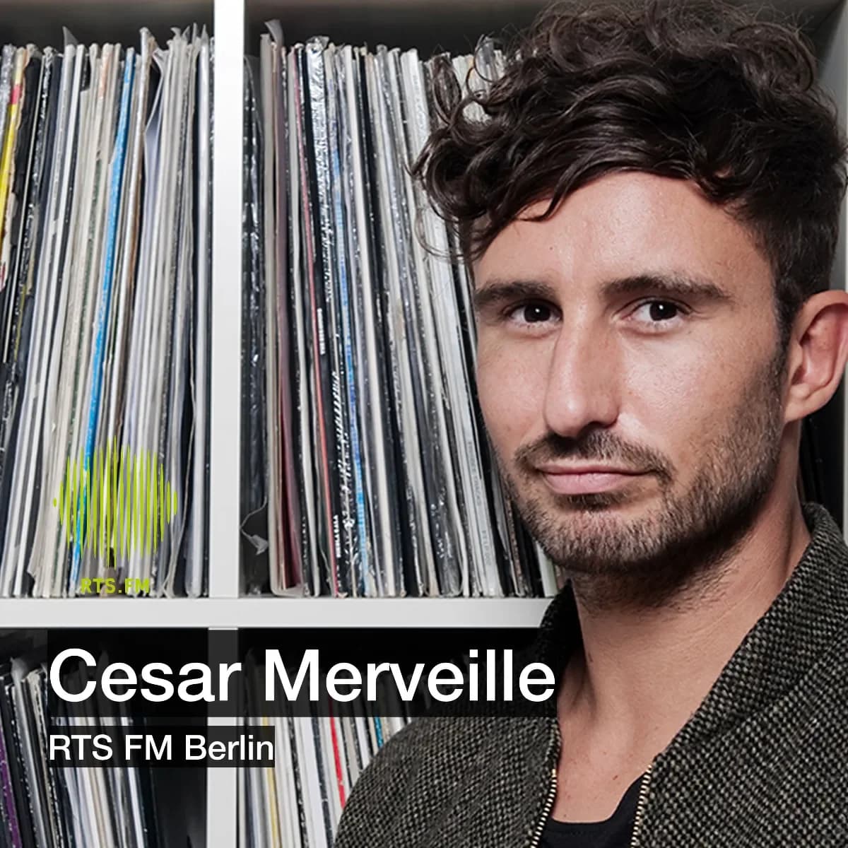 Cesar Merveille RTS.FM Berlin 16.04.15