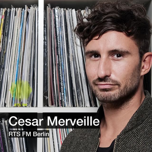 Cesar Merveille RTS.FM Berlin 16.04.15
