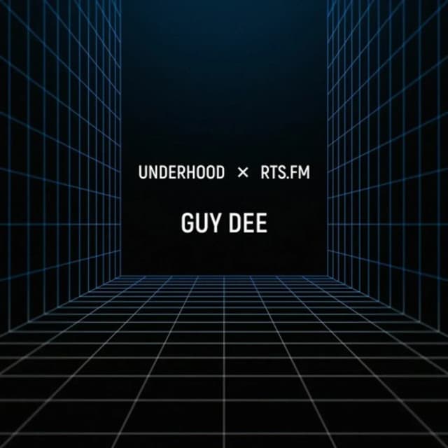 Guy Dee UNDERHOOD x RTS.FM Moscow 30.10.2020