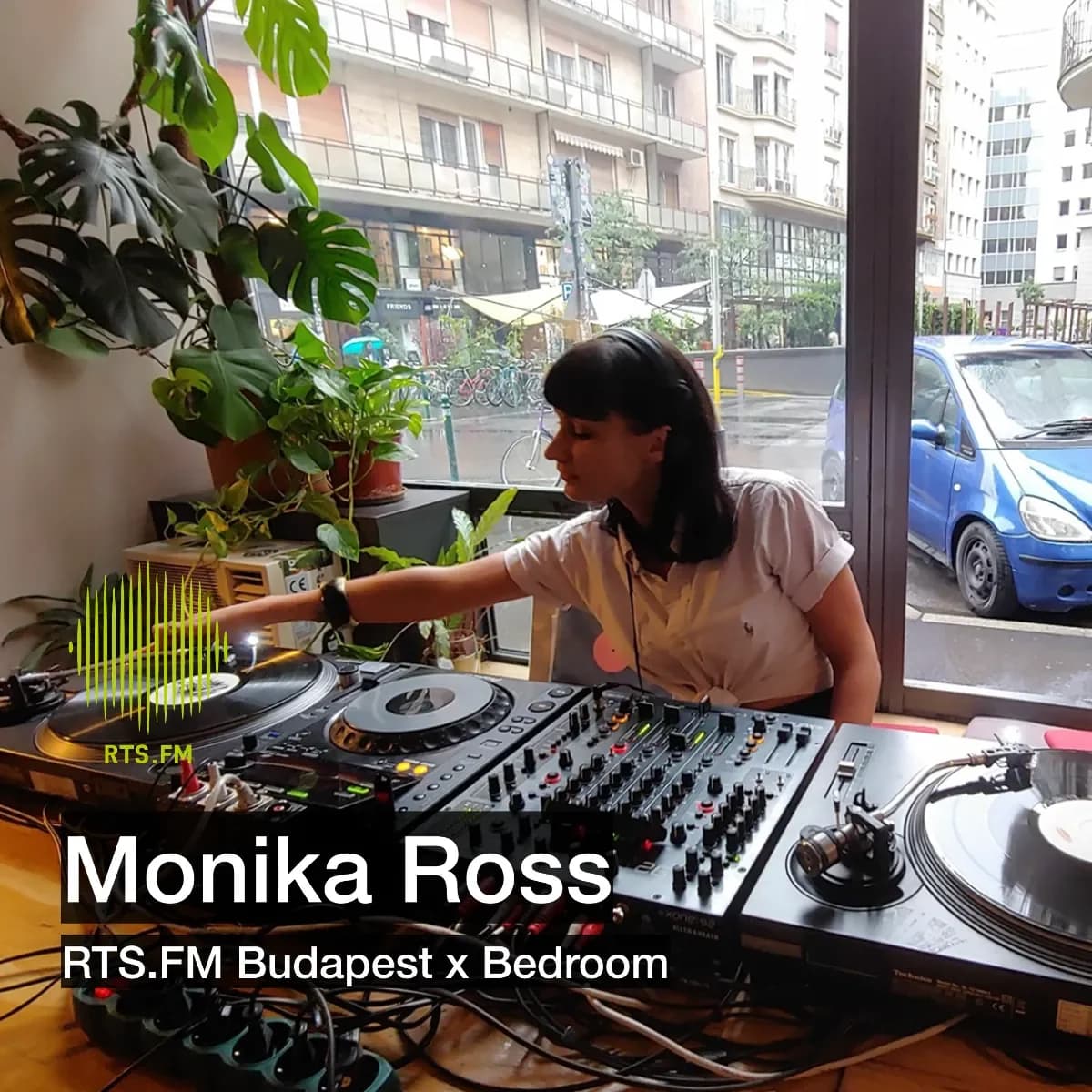 Monika Ross | RTS.FM Budapest x Bedroom | 17.07.2020