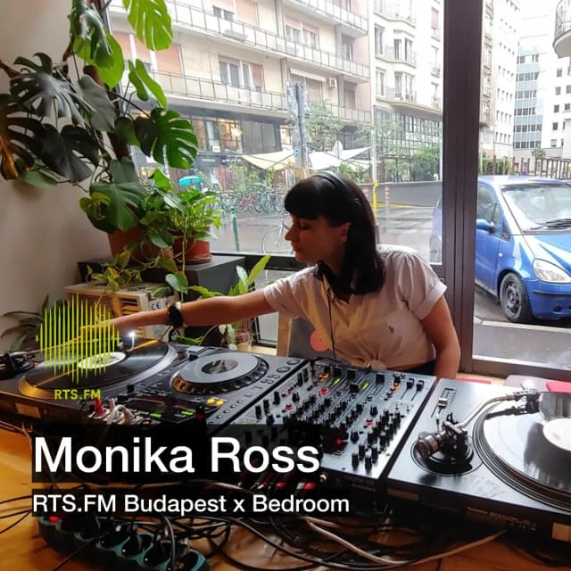 Monika Ross | RTS.FM Budapest x Bedroom | 17.07.2020