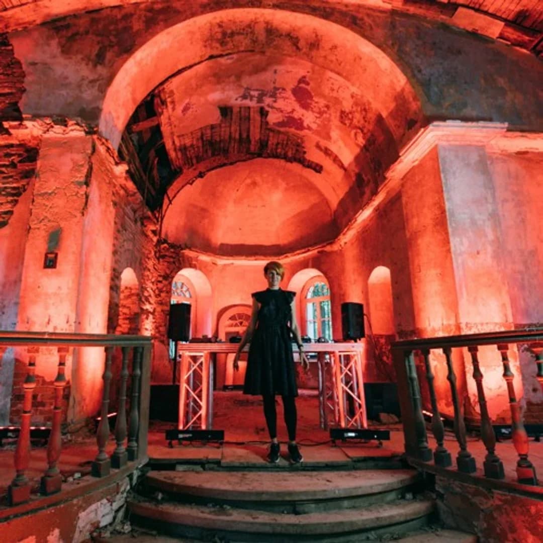RTS.FM x ONEONE Riga: Ksenia Kamikaza @ St. John's Church