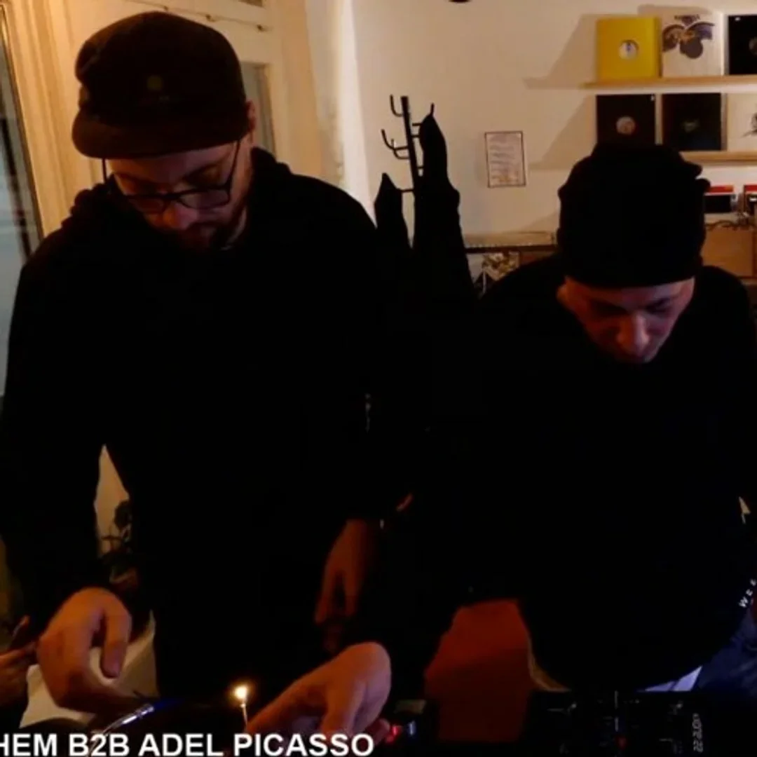 Hichem B2B Adel Picasso RTS.FM Berlin 09.03.2020