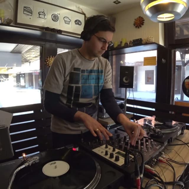 Wuki - Tape Hiss x RTS.FM - Kecskemét / Hungary, 25.02.2018