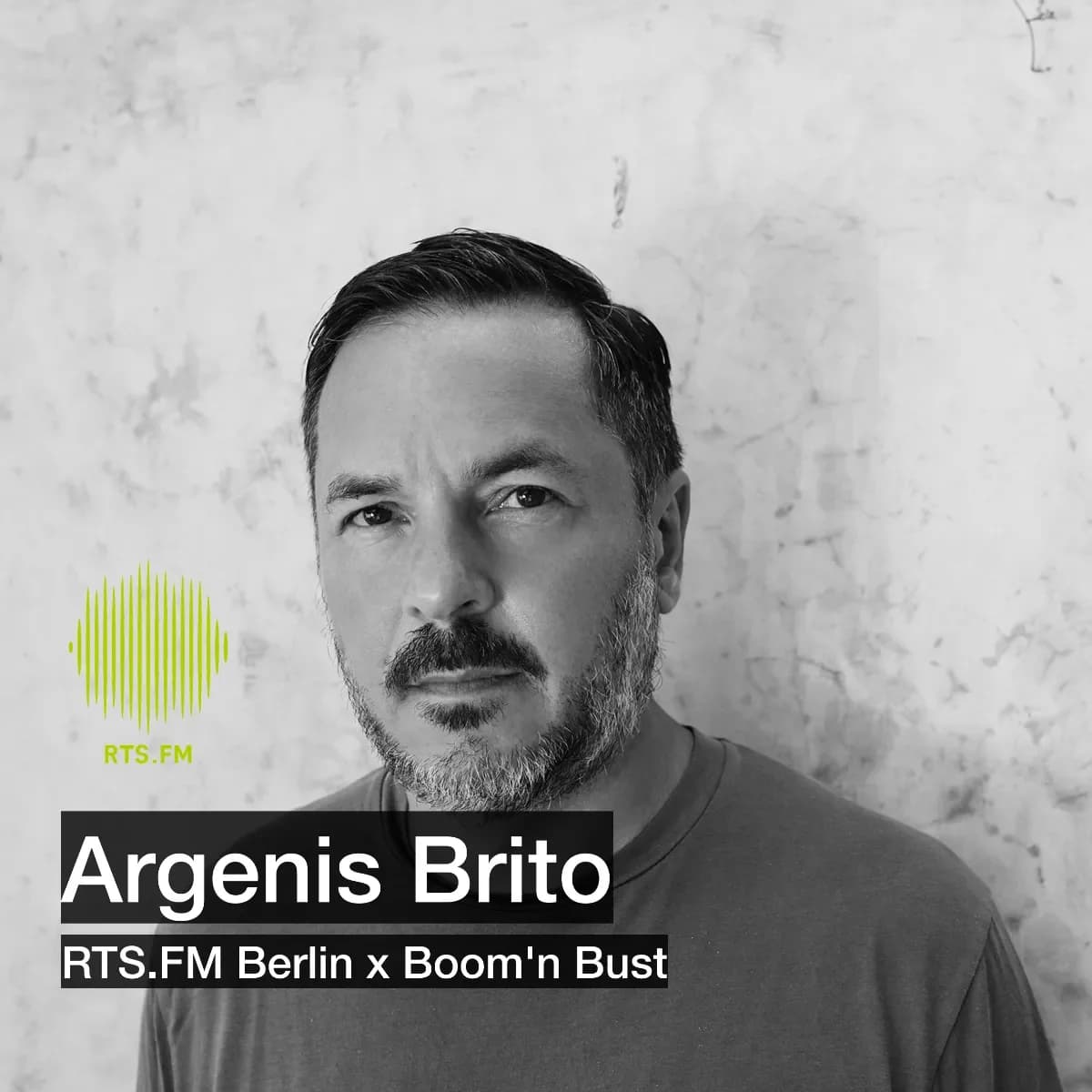 Argenis Brito (live) RTS.FM Berlin x Boom'n Bust 20.05.2019