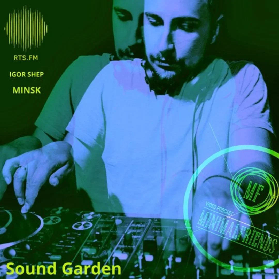 Igor Shep RTS.FM Minsk at SoundGarden BAR 30.12.2023