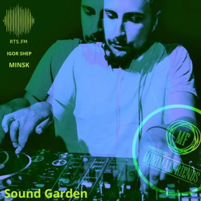 Igor Shep RTS.FM Minsk at SoundGarden BAR 30.12.2023