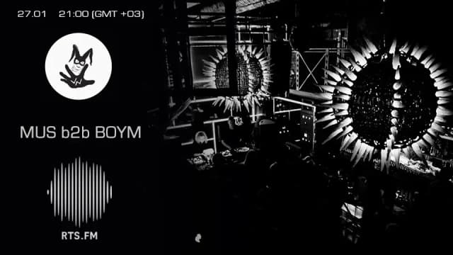 Mus B2B Boym at Vanilla Ninja RTS.FM 27.01.2015
