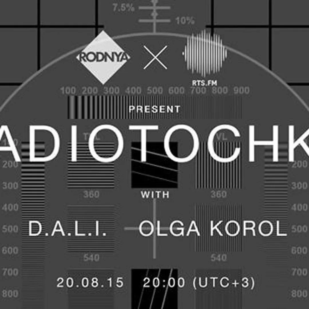 Olga Korol | RTS.FM Moscow x Rodnya 20.08.2015