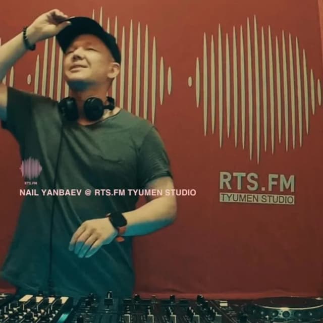Nail Yanbaev @ RTS.FM TYUMEN STUDIO 15.10.2024