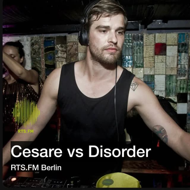 Cesare vs Disorder RTS.FM Berlin 10.06.15